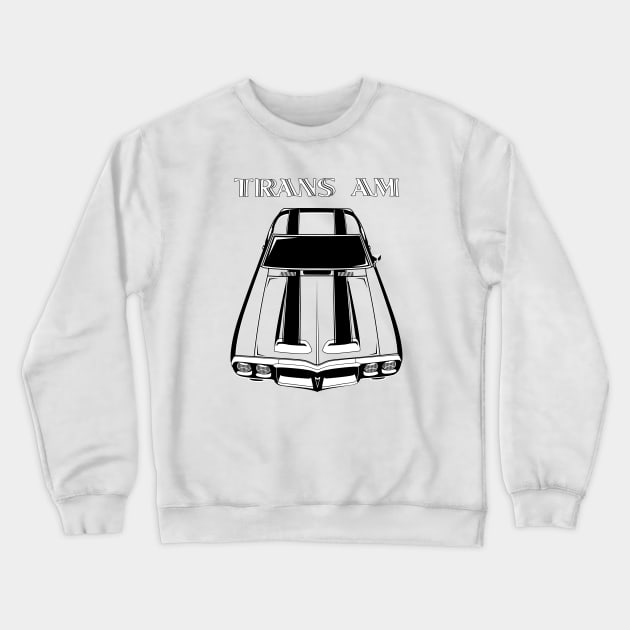 Pontiac Firebird Trans Am 1969 Crewneck Sweatshirt by V8social